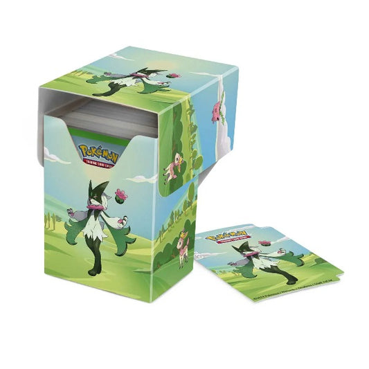 Pokémon Gallery Series: Morning Meadow Full View Deck Box (Green/Blue)