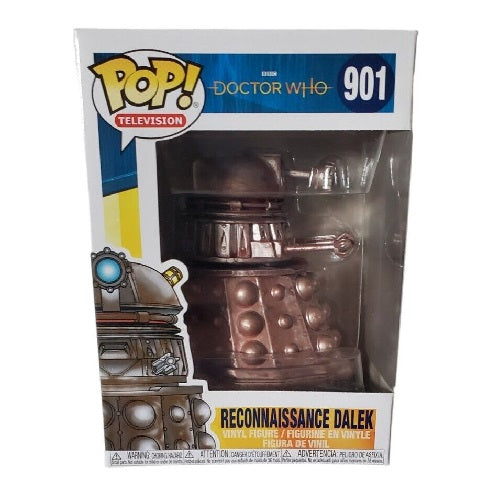 Funko Pop - Doctor Who [901] Reconnaissance Dalek (3+) Preowned