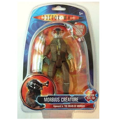 Doctor Who - Morbius Creature Figure (3+) Preowned