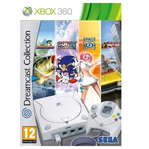 Xbox 360 - Dreamcast Collection (12) Preowned