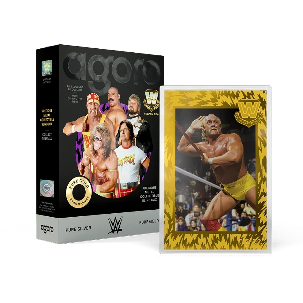 Golden Era Legends Blind Box 5g Silver Foil With Gold Chase
