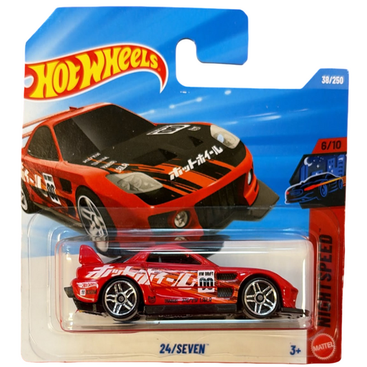 Hot Wheels - Nightspeed 38/250 24/Seven (3+) Preowned