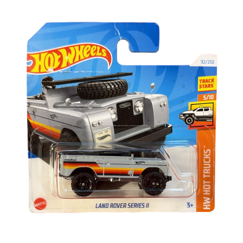Hot Wheels - HW Ho trucks 92/250 Land Rover Series II (3+) Preowned