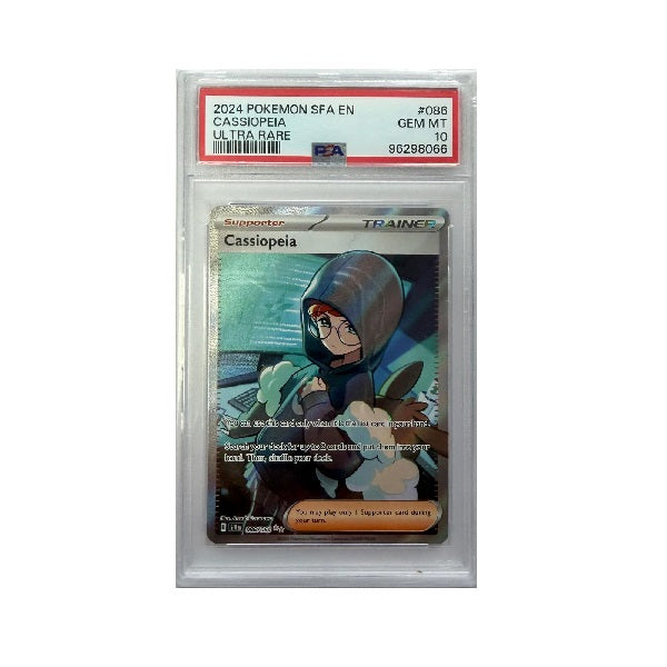 2024 Pokemon Shrouded Fable Cassiopeia Ultra Rare 086/064 PSA Gem Mint 10 Preowned