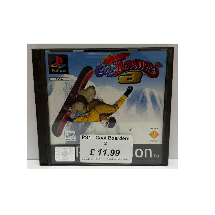 PS One - Cool Boarders 2 With Manual (3+) Preowned