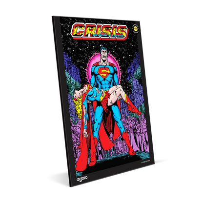 Superman - Crisis on Infinite Earths - Death of Supergirl with chase 1oz Silver Foil