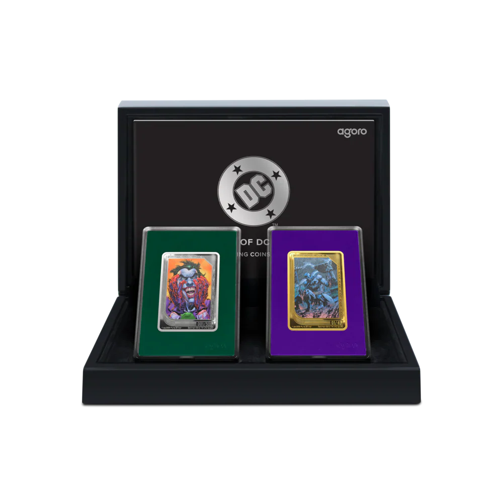 Mint Trading Cards - The Art of DC Comics