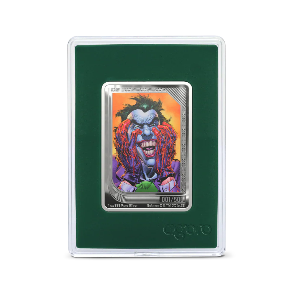 Mint Trading Cards - The Art of DC Comics
