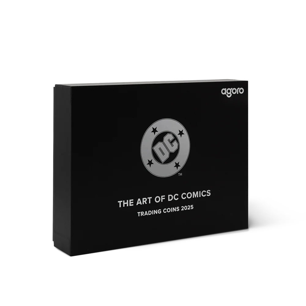 Mint Trading Cards - The Art of DC Comics