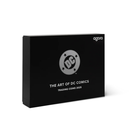 Mint Trading Cards - The Art of DC Comics