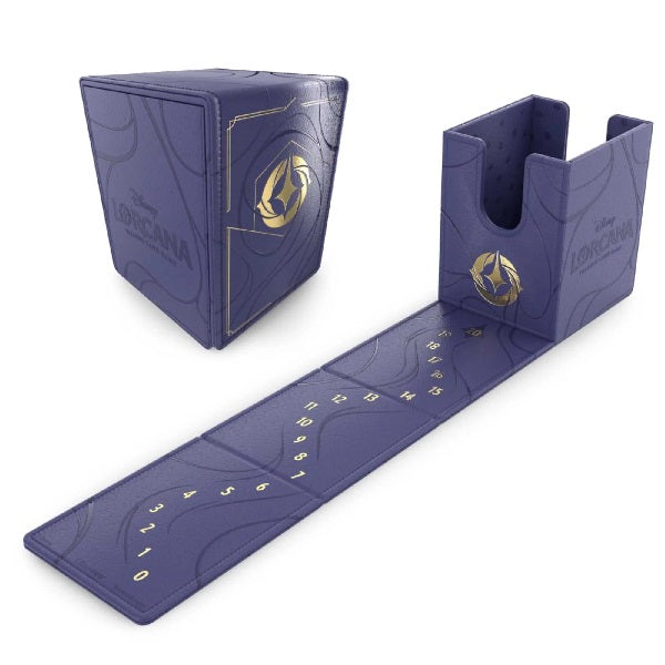 Disney Lorcana Trading Card Game - Deluxe Deck Box