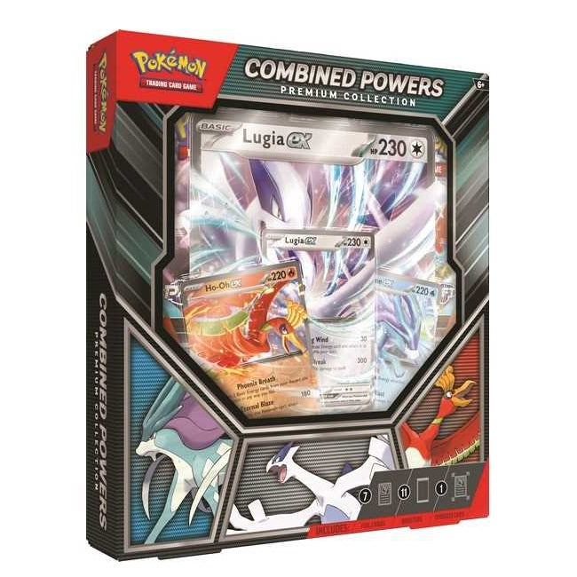 Pokémon TCG: Combined Powers Premium Collection