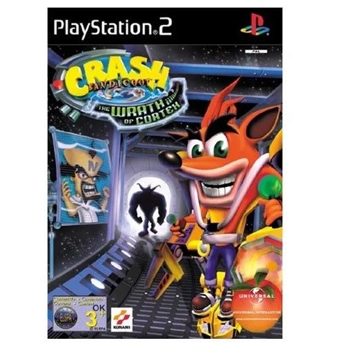 PS2 - Crash Bandicoot Wrath of Cortex (3+) Preowned