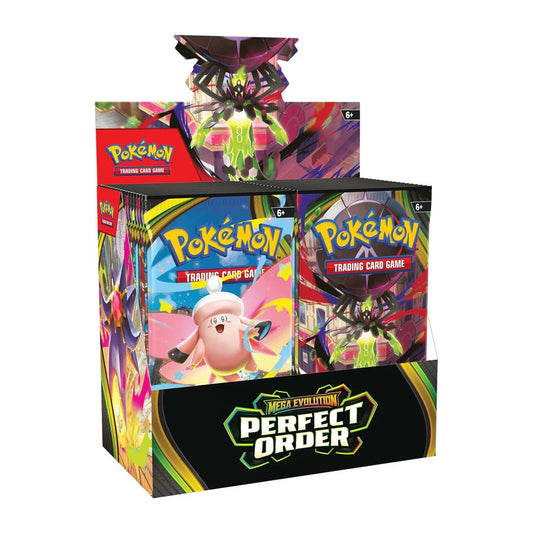 Pokémon TCG: Mega Evolution Perfect Order Single Booster Pack  - Design May Vary