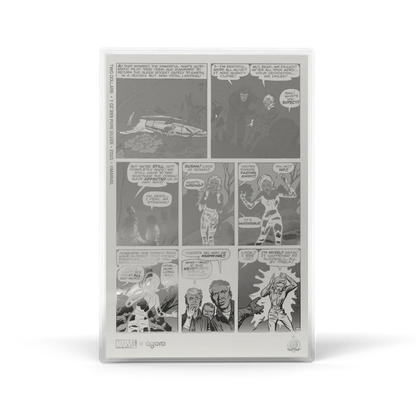 Marvel - Fantastic Four - Art in Motion COMIX Fantastic Four #1 1oz Silver Foil