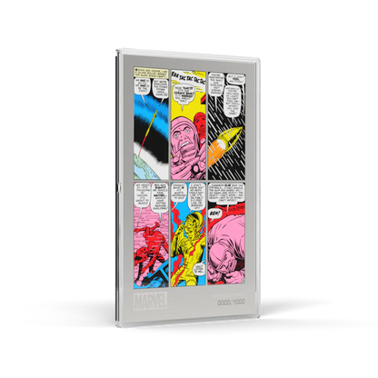 Marvel - Fantastic Four - Art in Motion COMIX Fantastic Four #1 1oz Silver Foil