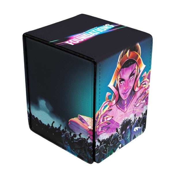 Magic: The Gathering - Foundations Alcove Flip Deck Box