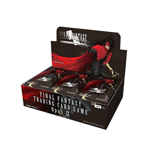 Final Fantasy Trading Card Game - Opus IX Lords Of Chaos (36 Packs) Booster Box