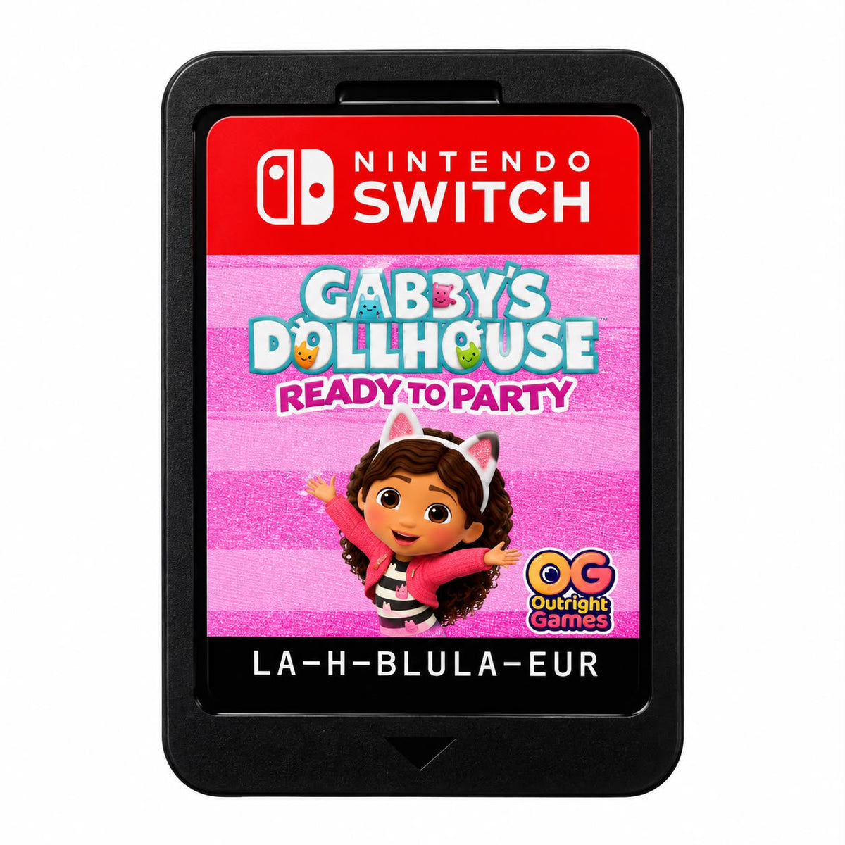 Switch - Gaby's Dollyhouse Ready To Party (3) Unboxed Preowned