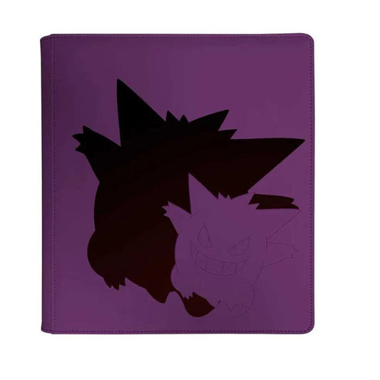 Ultra Pro Pokémon Elite Series Gengar 12-Pocket Zippered PRO Binder