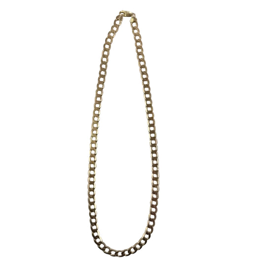 9ct Yellow Gold Belcher Chain 30" Approx 30.3g Preowned