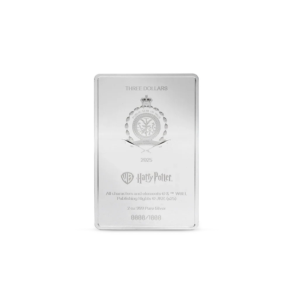 HARRY POTTER™ - Harry Potter and the Goblet of Fire 2oz Silver Coin