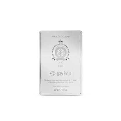 HARRY POTTER™ - Harry Potter and the Goblet of Fire 2oz Silver Coin