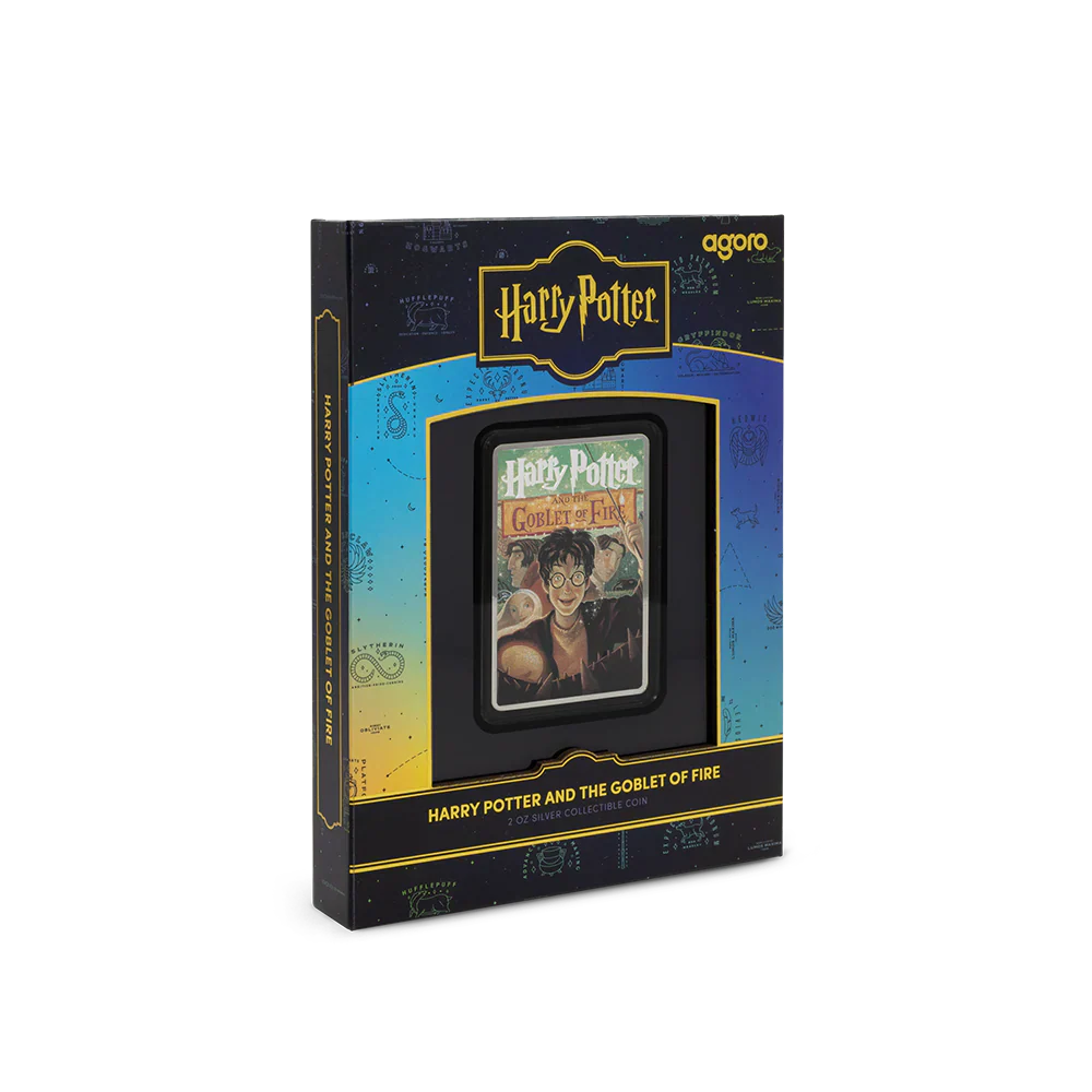 HARRY POTTER™ - Harry Potter and the Goblet of Fire 2oz Silver Coin