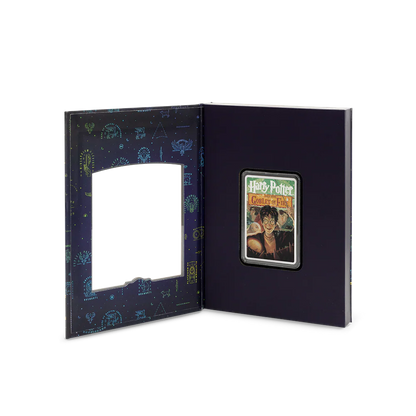 HARRY POTTER™ - Harry Potter and the Goblet of Fire 2oz Silver Coin