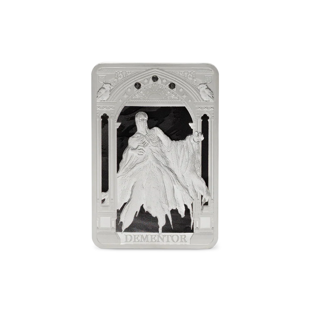 HARRY POTTER™ Magical Creatures – Dementor 1oz Silver Coin