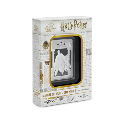 HARRY POTTER™ Magical Creatures – Dementor 1oz Silver Coin