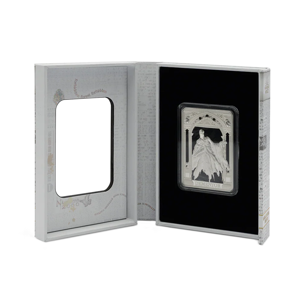 HARRY POTTER™ Magical Creatures – Dementor 1oz Silver Coin