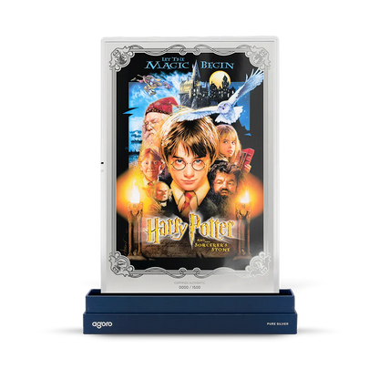 Harry Potter and the Sorcerer's Stone 1 oz Silver Foil