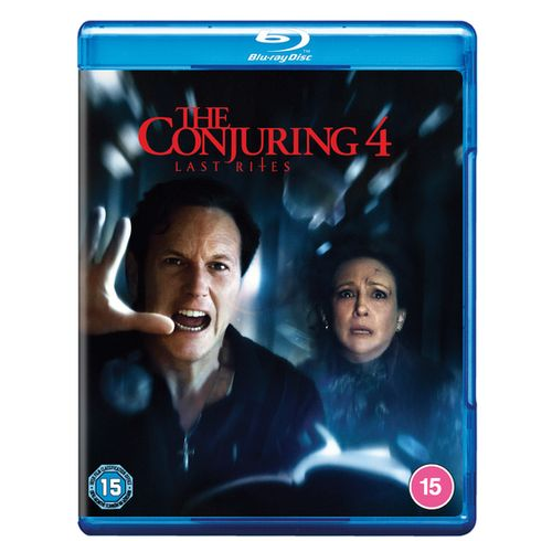 Blu-Ray - The Conjuring 4 Last Rites (15) Preowned