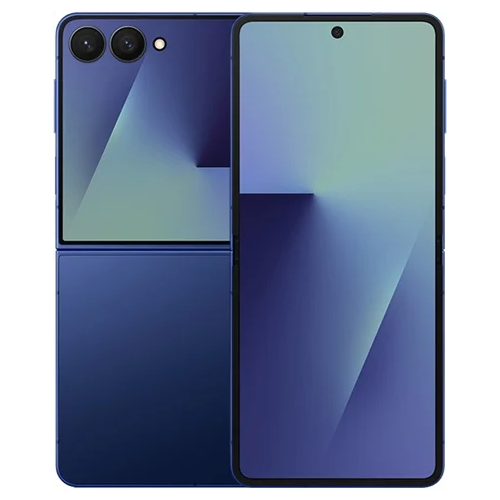 Samsung Galaxy Z Flip7 256GB Dual Sim Unlocked Shadow Blue Grade C Preowned