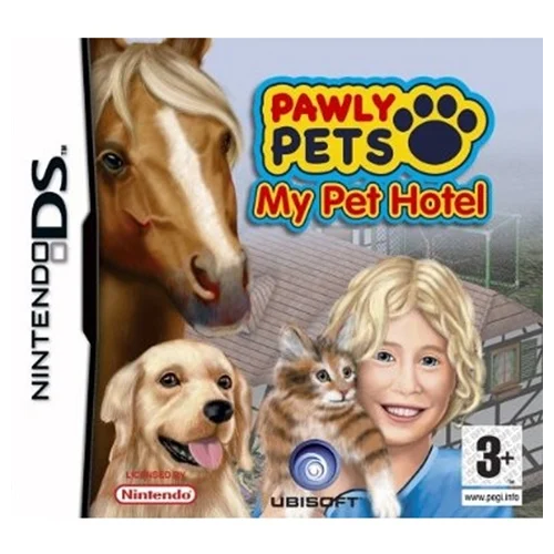 DS - Pawly Pets: My Pet Hotel (3+) Preowned