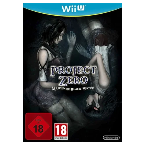 Wii U - Project Zero: MoBW Limited Edition With Artbook Photos Poster & Steelbook (18) Preowned