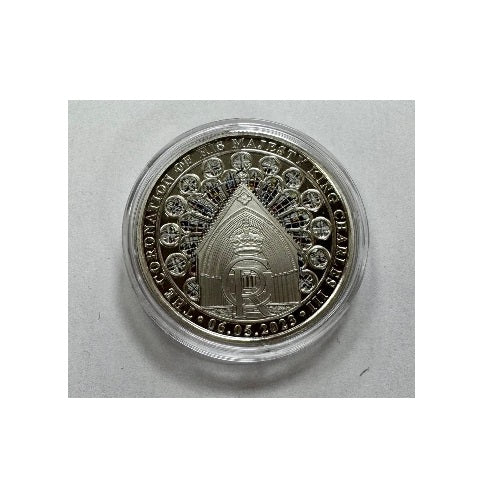 King Charles III - Coronation Commemorative Coin Preowned