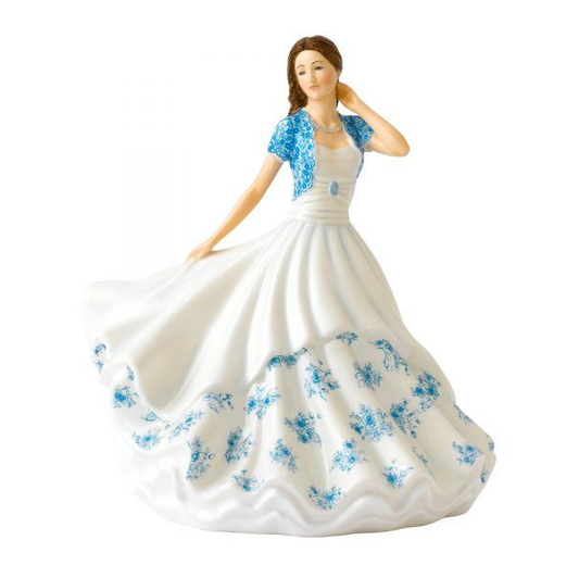 Royal Doulton - Kirsty HN-5869 Grade B Preowned