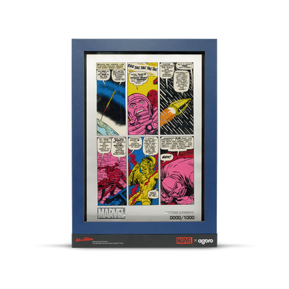 Marvel - Fantastic Four - Art in Motion COMIX Fantastic Four #1 1oz Silver Foil