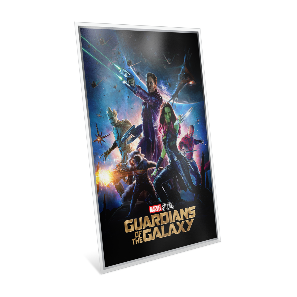 Marvel – The Infinity Saga Phase Two - Guardians of the Galaxy 1.5oz Silver Foil