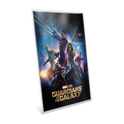 Marvel – The Infinity Saga Phase Two - Guardians of the Galaxy 1.5oz Silver Foil