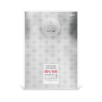 Marvel – The Infinity Saga Phase Two - Guardians of the Galaxy 1.5oz Silver Foil