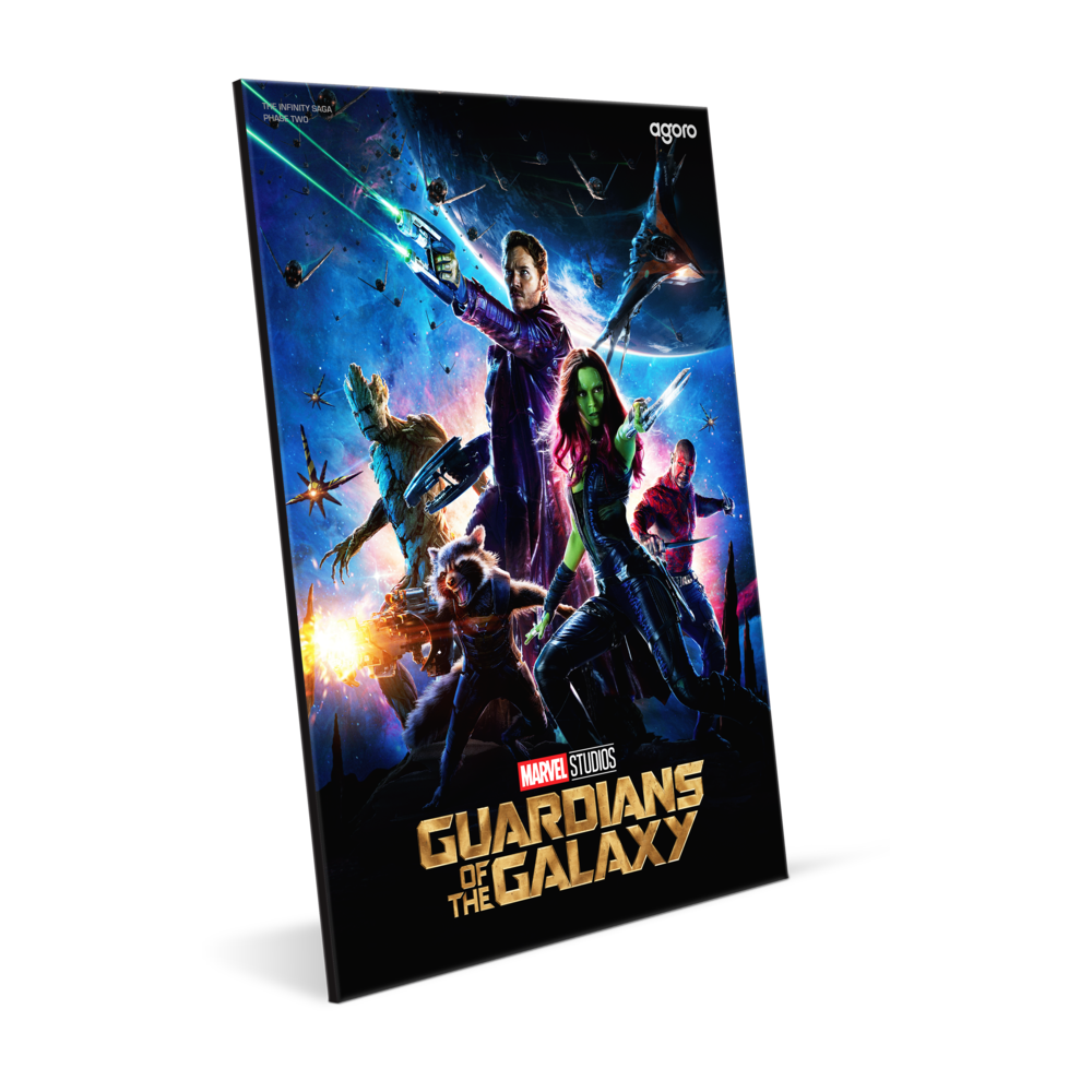 Marvel – The Infinity Saga Phase Two - Guardians of the Galaxy 1.5oz Silver Foil