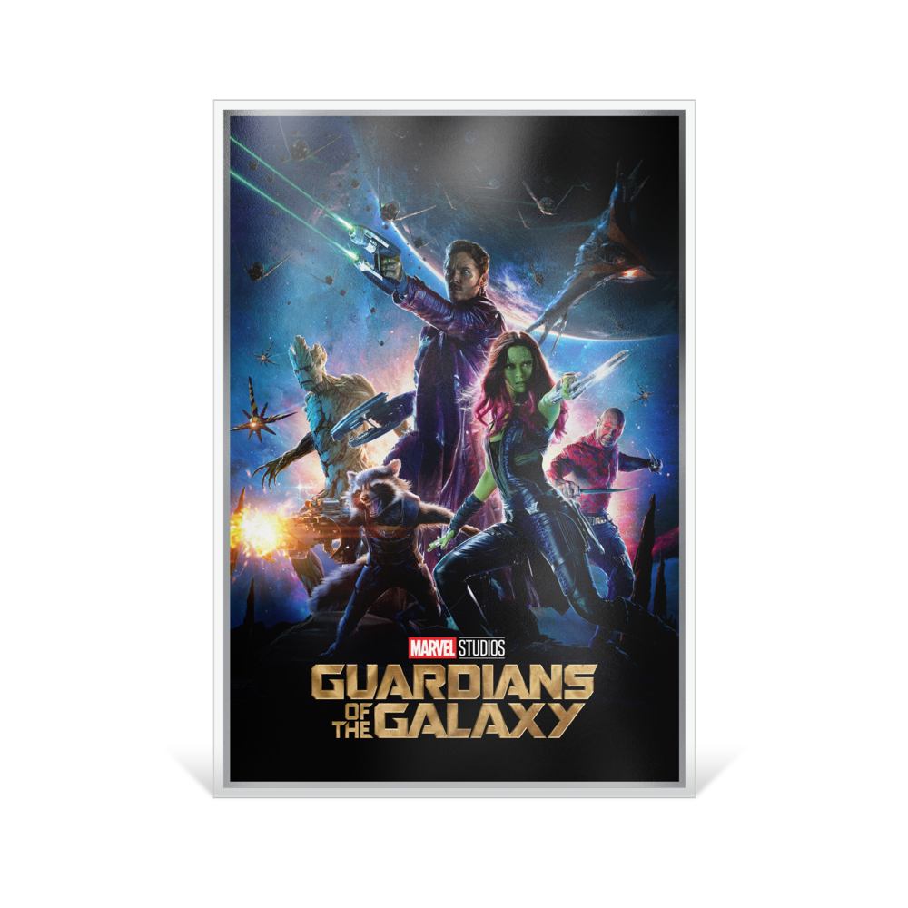 Marvel – The Infinity Saga Phase Two - Guardians of the Galaxy 1.5oz Silver Foil