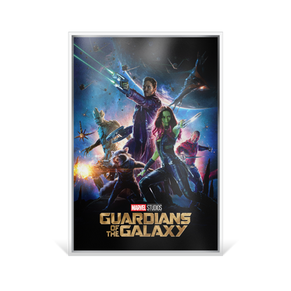 Marvel – The Infinity Saga Phase Two - Guardians of the Galaxy 1.5oz Silver Foil