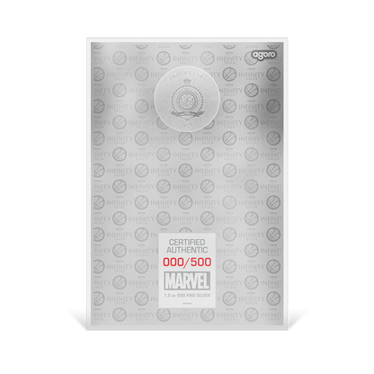Marvel Infinity Saga - Phase 3 - 2. Doctor Strange 1.5oz Premium Silver Foil