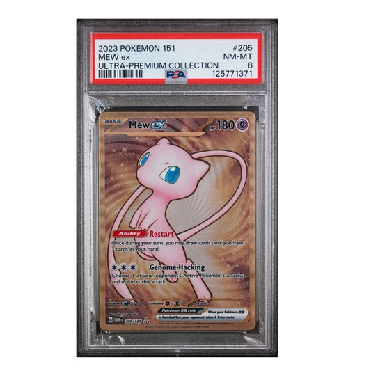 2022 Pokemon Black Star Promo Mew Ex 205/165 PSA Mint 9 Preowned
