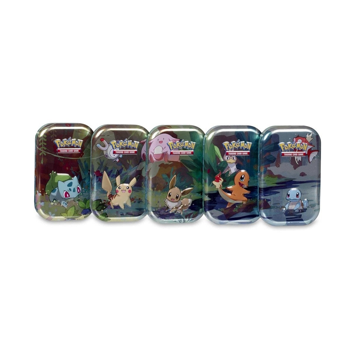 Pokémon TCG: Kanto Friends Mini Tins Design May Vary