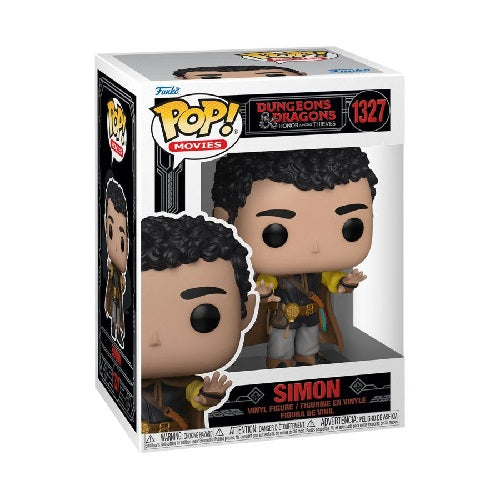 Funko Pop - Dungeons & Dragons [1327] Simon (3+) Preowned